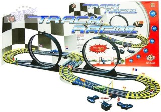 Tor samochodowy Track Racing + 2 auta 565 cm