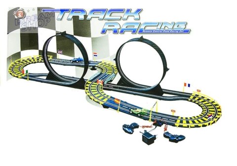 Tor samochodowy Track Racing + 2 auta 565 cm