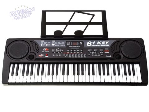 Duże Organy Keyboard MQ-809 USB MIKROFON IN0029