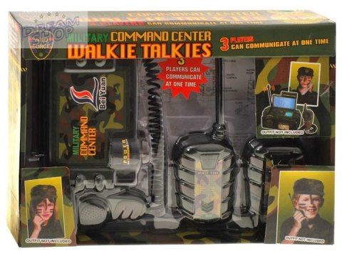 WALKIE TALKIE CENTRALA Krótkofalówka wojsko ZA0627