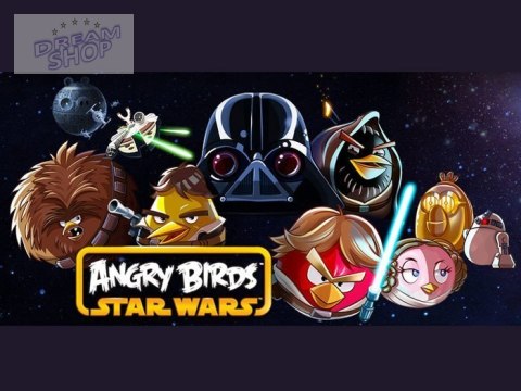 Angry Birds Star Wars maskotka DARTH VADER ZA0959