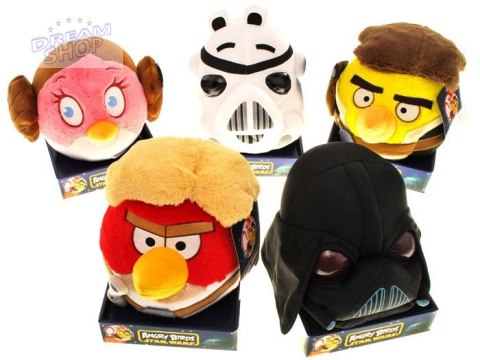 Angry Birds Star Wars maskotka DARTH VADER ZA0959