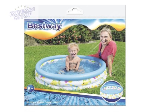 Bestway Dmuchany basenik dla dzieci 102cm 51008