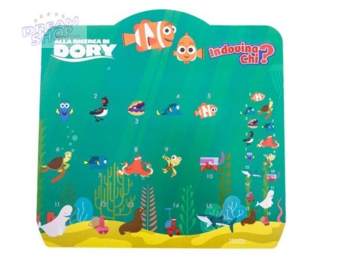 Hasbro Gra Zgadnij Kto Gdzie jest Dory GR0284