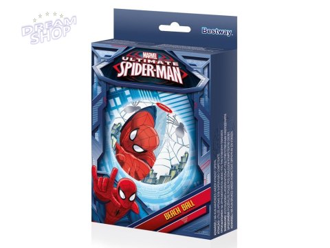 Bestway dmuchana piłka plażowa Spiderman 98002