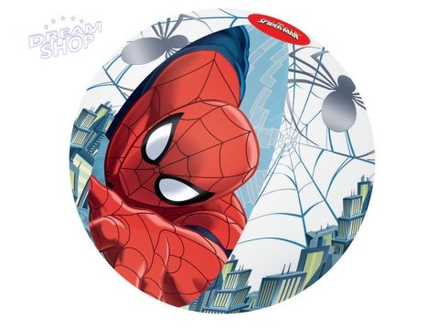 Bestway dmuchana piłka plażowa Spiderman 98002