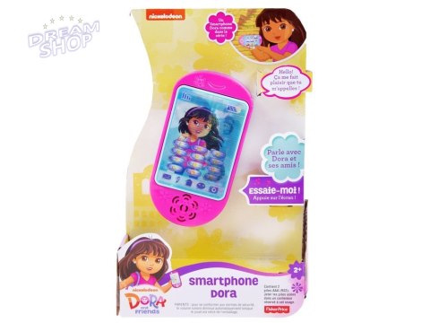 Telefon malucha interaktywny Smartfon Dora ZA2724