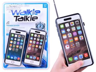 Zabawka Walkie Talkie krótkofalówka telefon ZA2534