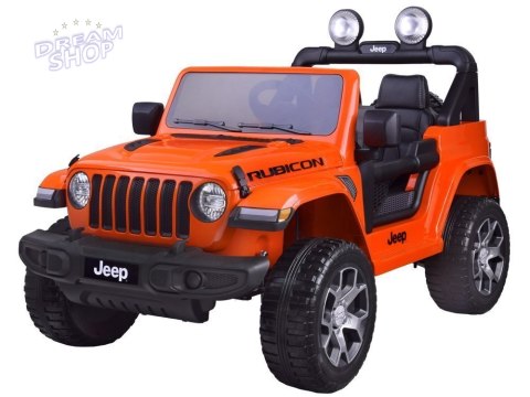 Autko na akumulator Jeep Wrangler Rubicon 4x4 PA0223 BI