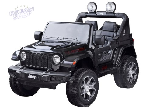 Autko na akumulator Jeep Wrangler Rubicon 4x4 PA0223 BI