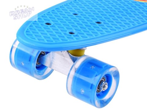 FISZKA świecące koła DESKOROLKA SP0575 FISZKA świecące koła DESKOROLKA SP0575