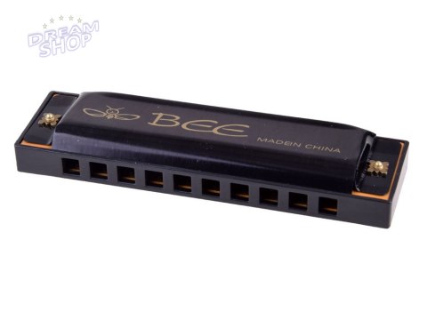 Metalowa HARMONIJKA ustna Organki Bee IN0126