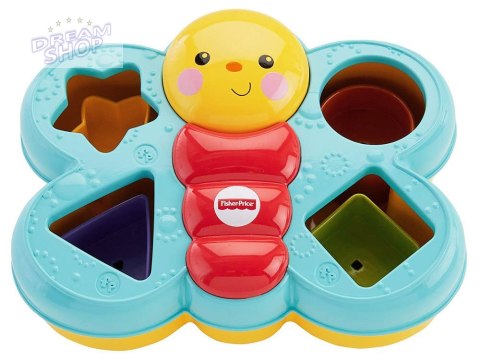 Fisher-Price Kolorowy motyl Sorter klocki ZA3627