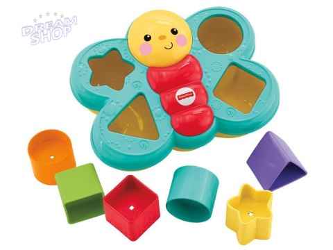 Fisher-Price Kolorowy motyl Sorter klocki ZA3627