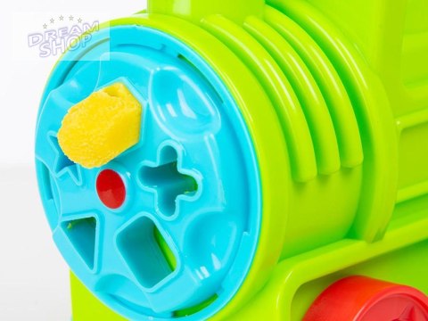 Fisher Price Pociąg masa plastyczna 3 kol. ZA3619