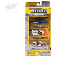 Hasbro autka Tonka zestaw Policja ZA3633