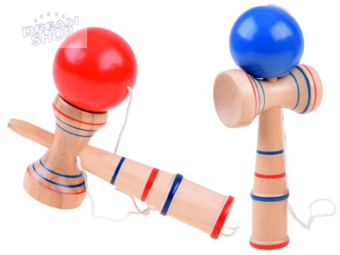 Kendama Drewniana gra zręcznościowa zabawka drewniana GR0462