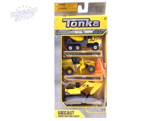 Maszyny budowlane Tonka Autka zestaw 3 szt ZA3617