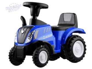 New Holland jeździk TRAKTOR z przyczepą ZA3691