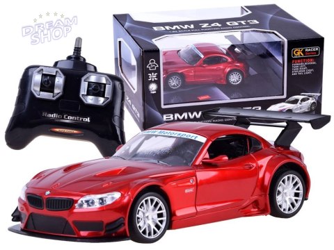 Sportowe auto sterowane BMW Z4 pilot 1:24 RC0347