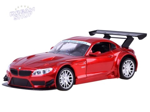 Sportowe auto sterowane BMW Z4 pilot 1:24 RC0347