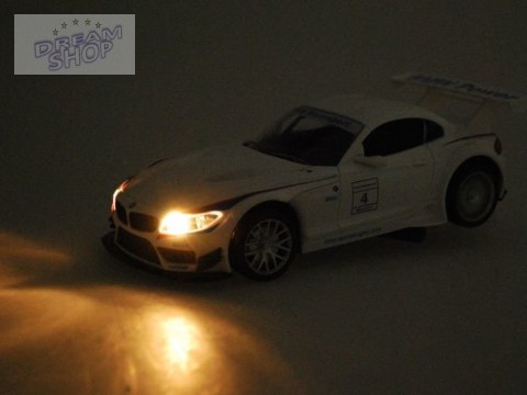 Sportowe auto sterowane BMW Z4 pilot 1:24 RC0347