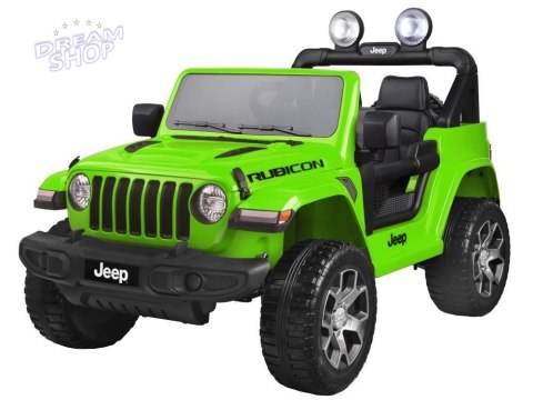 Autko na akumulator Jeep Wrangler Rubicon PA0223