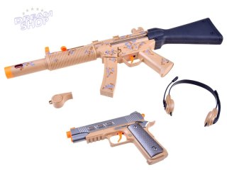 Zestaw dla żołnierza Karabin + pistolet ZA3455