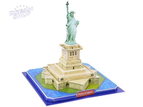 Przestrzenne Puzzle 3D Statua Wolności USA ZA1579