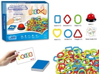 Logiczna Gra Połącz Obręcze Kształty, Puzzle Ring Game