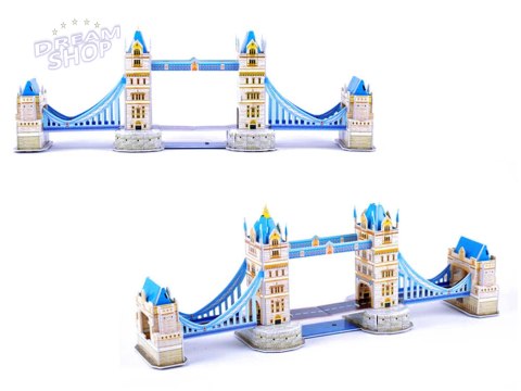 Puzzle 3D 41 el. most Tower Bridge ZA3801