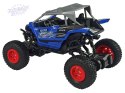 Terenowe Auto Off- Road Zdalnie Sterowane 2,4 GHz 1:16 Niebieskie