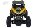 Terenowe Auto Off- Road Zdalnie Sterowane 2,4 GHz 1:16 Żółte