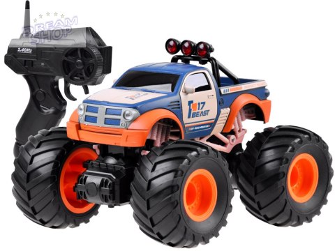 Autko Monster Truck Big Foot pilot 2.4GHz RC0563