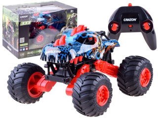 Auto zdalnie sterowane DINO monster 4x4 RC0537C