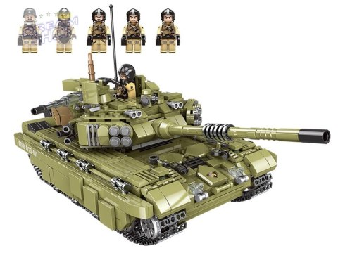 Klocki wojskowe Czołg Scorpio Tiger 1386el ZA3471