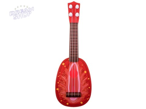 Owocowa ukulele GITARA dla dzieci gitarka IN0033