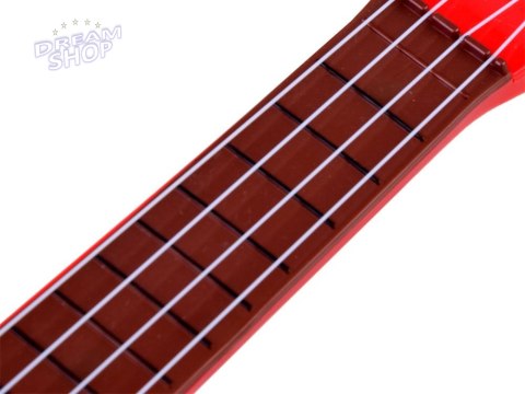 Owocowa ukulele GITARA dla dzieci gitarka IN0033