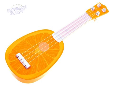 Owocowa ukulele GITARA dla dzieci gitarka IN0033