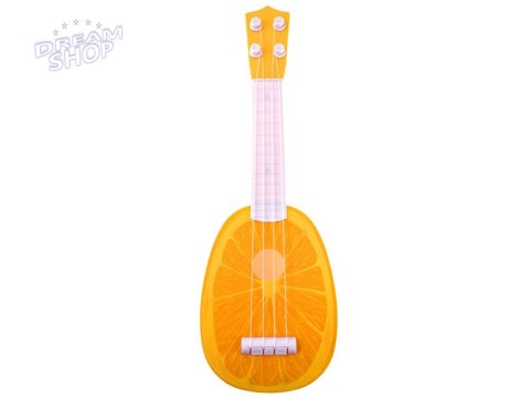 Owocowa ukulele GITARA dla dzieci gitarka IN0033