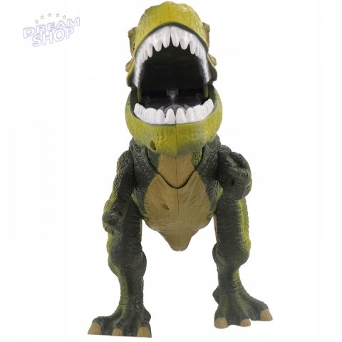 DINOZAUR NA PILOTA T-REX PILOT DŹWIĘKI ŚWIATŁA