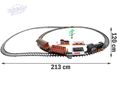 Duża Elektryczny kolejka POCIĄG NA PILOTA RC0346