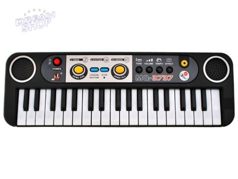 Organy Keyboard 37 keys mikrofon IN0056