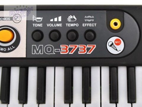 Organy Keyboard 37 keys mikrofon IN0056