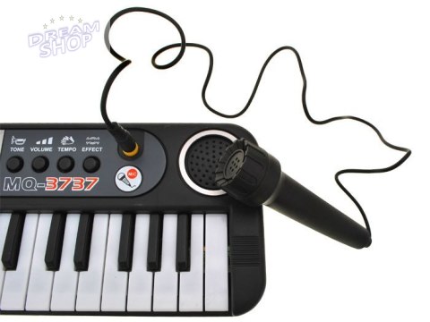 Organy Keyboard 37 keys mikrofon IN0056