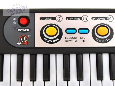 Organy Keyboard 37 keys mikrofon IN0056