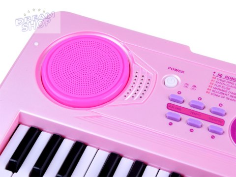 Keyboard organy z podświetlanymi klawiszami IN0151 Keyboard organy z podświetlanymi klawiszami IN0151