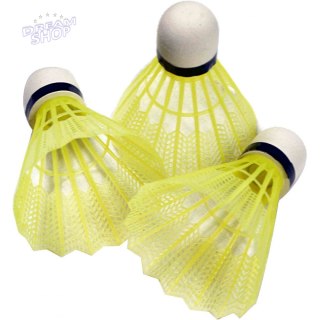 Lotka badminton nylon ENERO 3szt