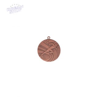 Medal Brązowy - Biegi - Medal Stalowy