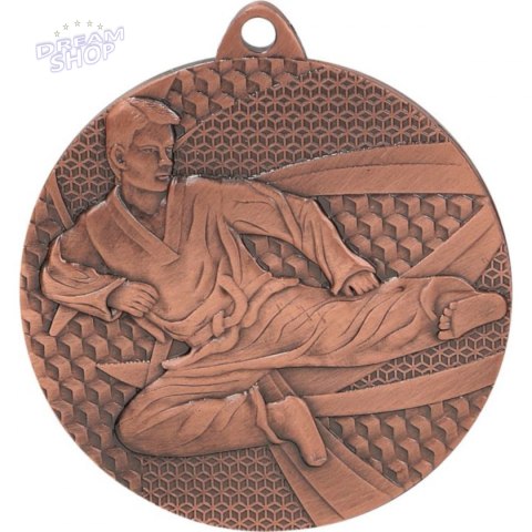 Medal Brązowy- Karate - Medal Stalowy